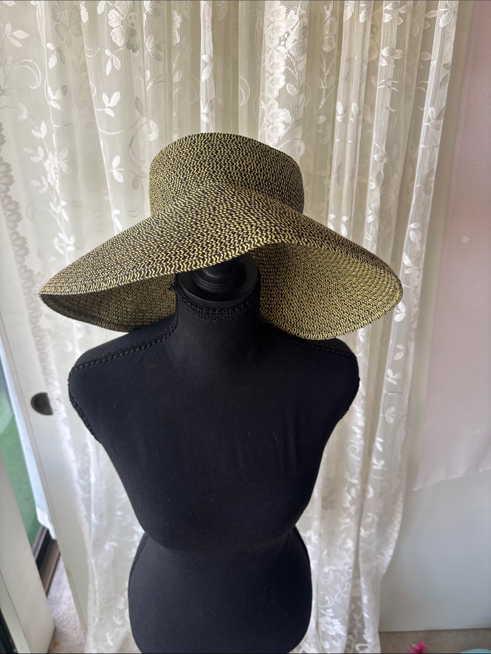 Wide Brim Hat